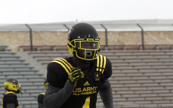 Warming up for practice