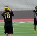 Drilling at the Alamo Stadium