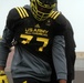 Martez Ivey walks off the field at the Alamo Stadium