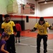 Boysville children inspired by 2015 All-American Bowl players