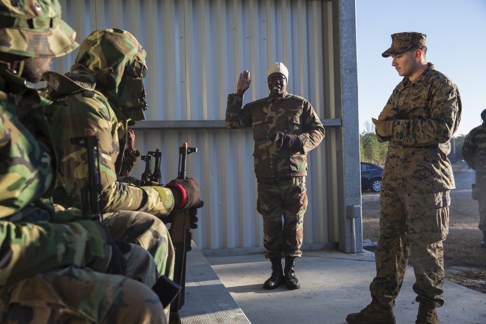 Mission Ready: New Crisis Response Marines continue operations in Africa, Europe