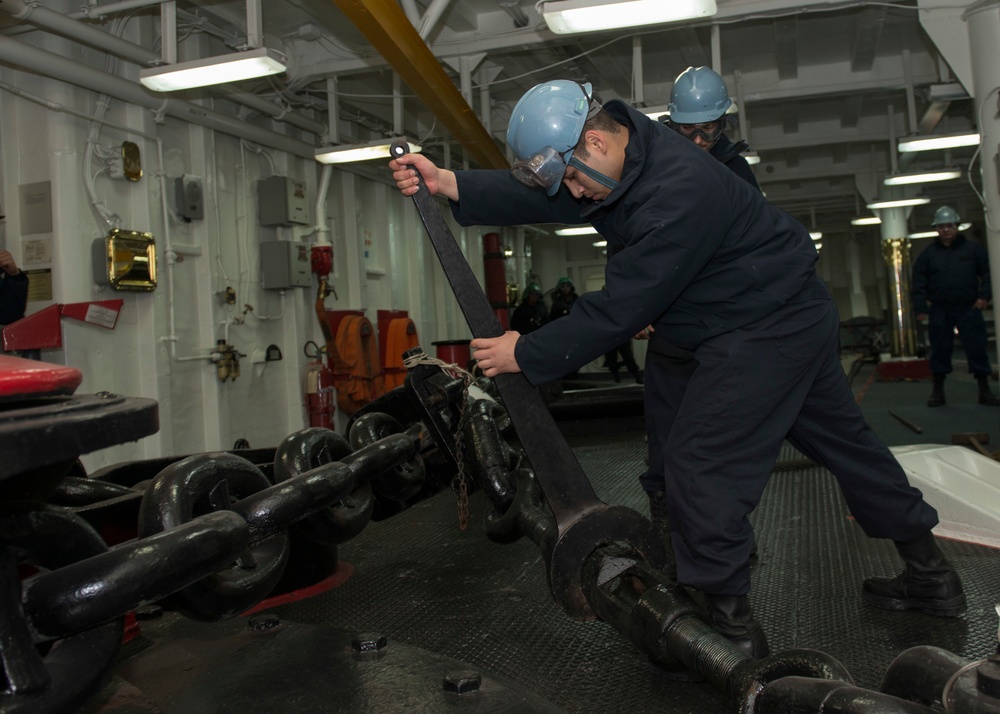 USS Bonhomme Richard operations