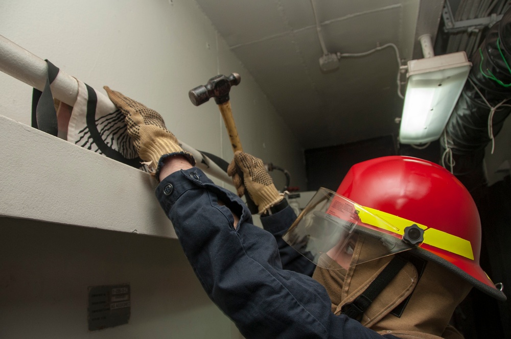 USS George Washington operations