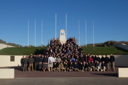 U.S. Marines visit Normandy