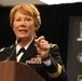 Maj. Gen. Peggy Combs address 2015 All-American Bowl Combine