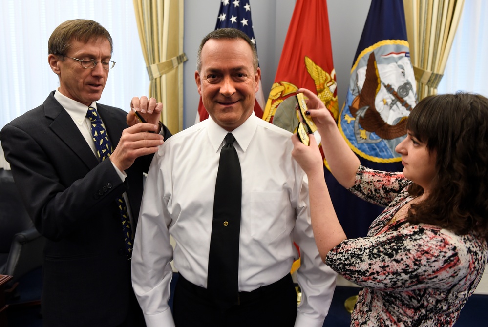 Winter promotion ceremony