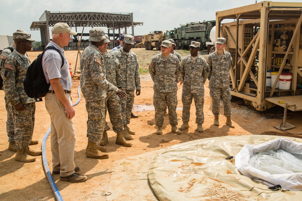 Task Force Lifeliner keeps water clean for JFC-UA