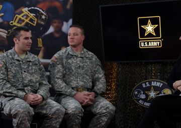 'Go Live' debuts at Army Bowl