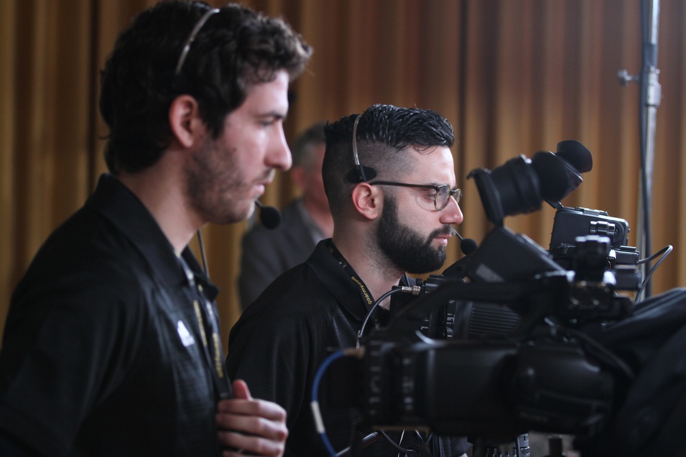 'Go Live' debuts at Army Bowl