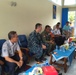 US Navy's AirAsia Flight QZ8501 liaison officer meets with Indonesian officials