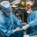USS Carl Vinson Sailors prepare for surgery