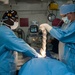 USS Carl Vinson Sailors prepare for surgery