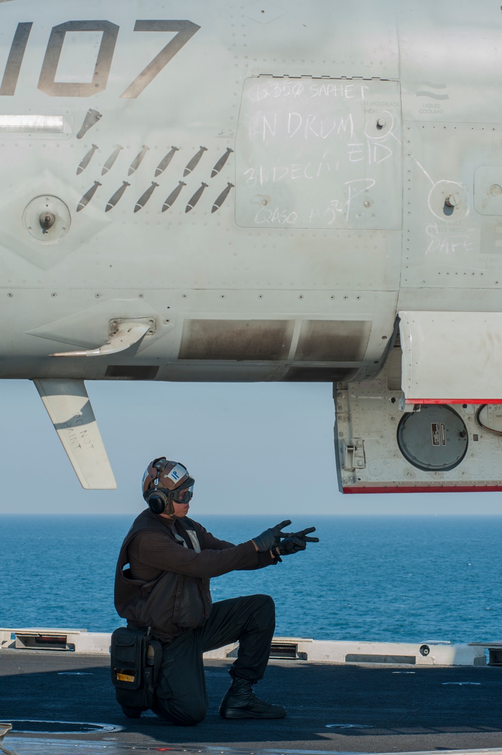 USS Carl Vinson supports Operation Inherent Resolve