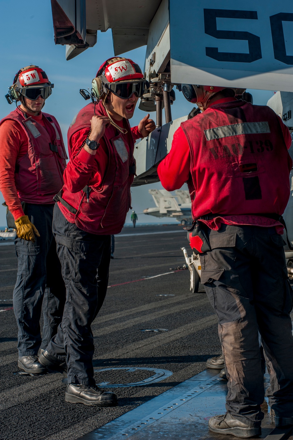 USS Carl Vinson supports Operation Inherent Resolve