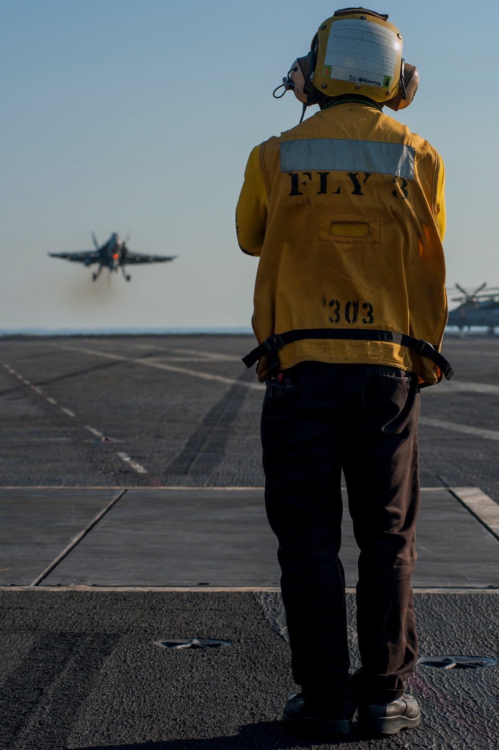 USS Carl Vinson supports Operation Inherent Resolve