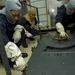 USS Carl Vinson general quarters drill