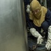 USS Carl Vinson general quarters drill