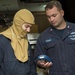 USS Carl Vinson general quarters drill