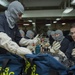 USS Carl Vinson general quarters drill