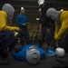 USS Carl Vinson general quarters drill