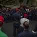 USS Carl Vinson general quarters drill