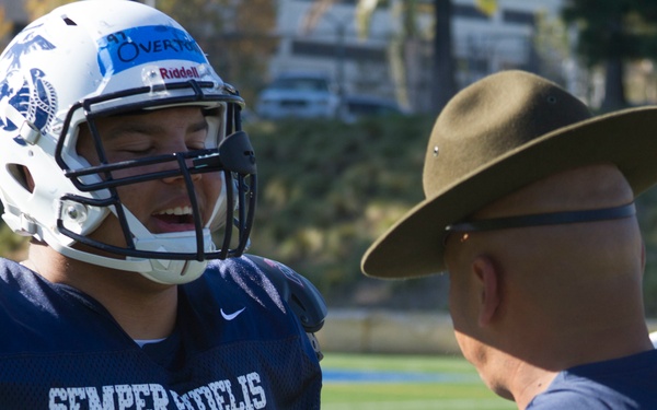 Semper Fidelis All-American Bowl practice