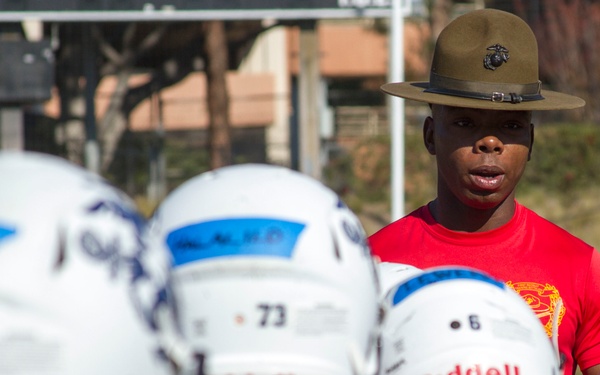 Semper Fidelis All-American Bowl practice