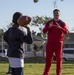Semper Fidelis All-American Bowl Players Participate in Community Relations Event