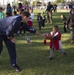 Semper Fidelis All-American Bowl Players Participate in Community Relations Event