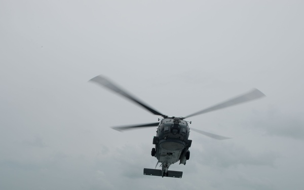 Littoral Combat Ship USS Fort Worth (LCS 3) supports AirAsia Flight QZ8501 search efforts