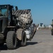 US Air Force and US Army bundle 121 tons of aide for Iraqis