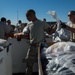US Air Force and US Army bundle 121 tons of aid for Iraqis