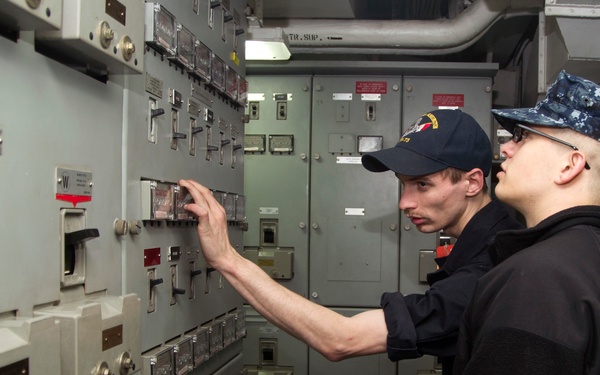 USS George Washington operations