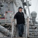 USS Donald Cook departs Constanta, Romania