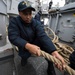 USS Iwo Jima departs Civitavecchia, Italy