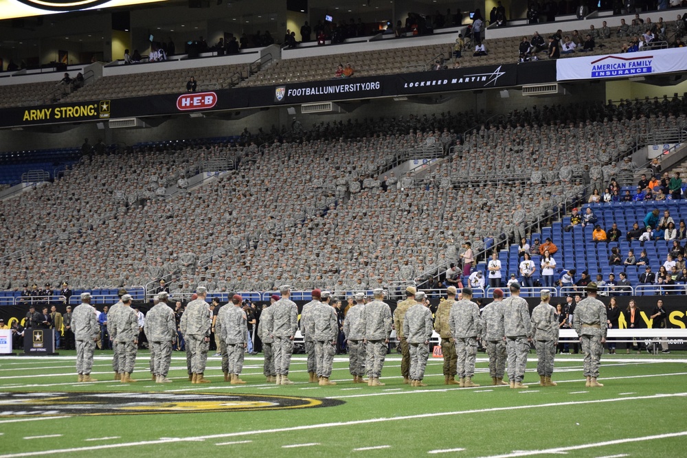 2015 Army All-American Bowl Soldier mentors