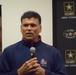 Pro Football Hall of Fame offensive tackle speaks to athletes