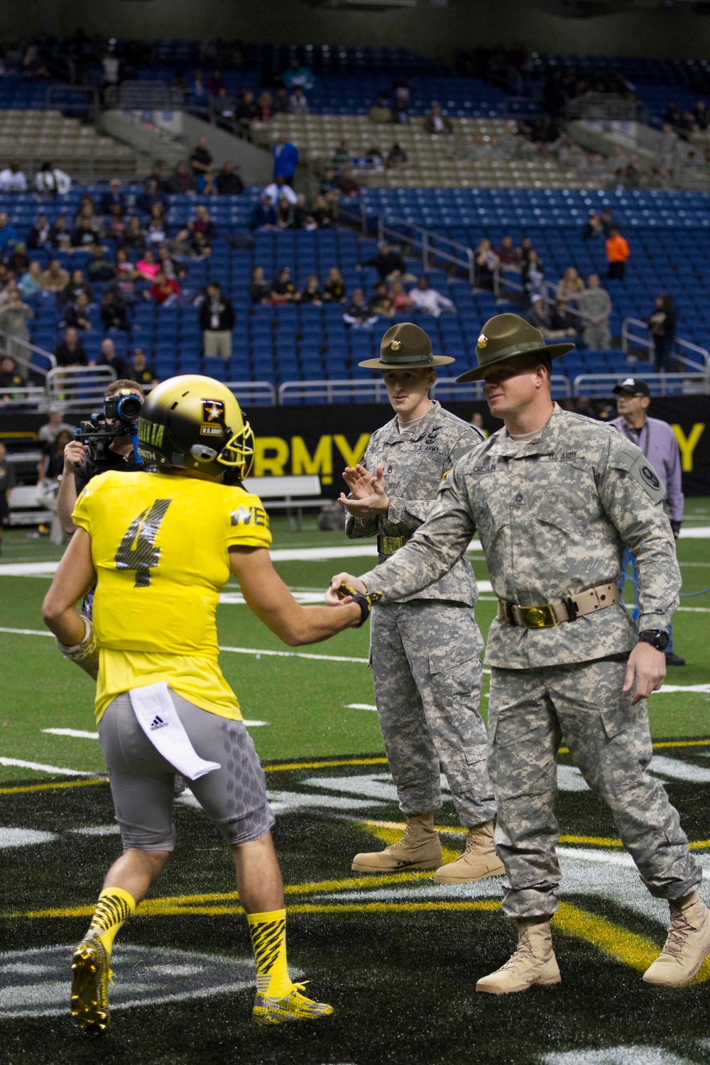 DVIDS Images 2015 Army AllAmerican Bowl