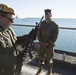 24th MEU Marines give tactics demonstration for Spanish government, military officials