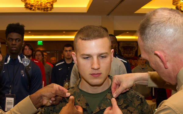 Semper Fidelis Bowl Promoting Character