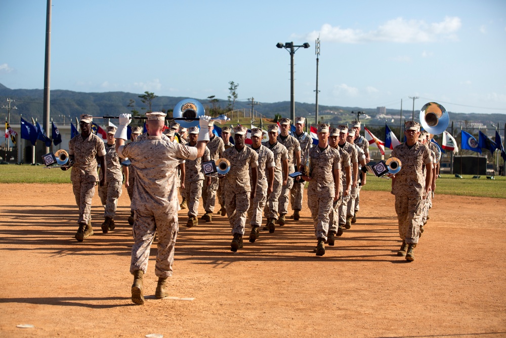 4th Marine Regiment Post and Relief