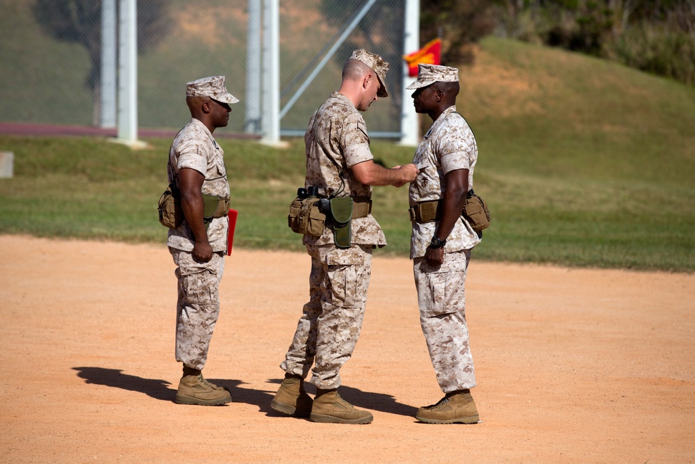 4th Marine Regiment Post and Relief