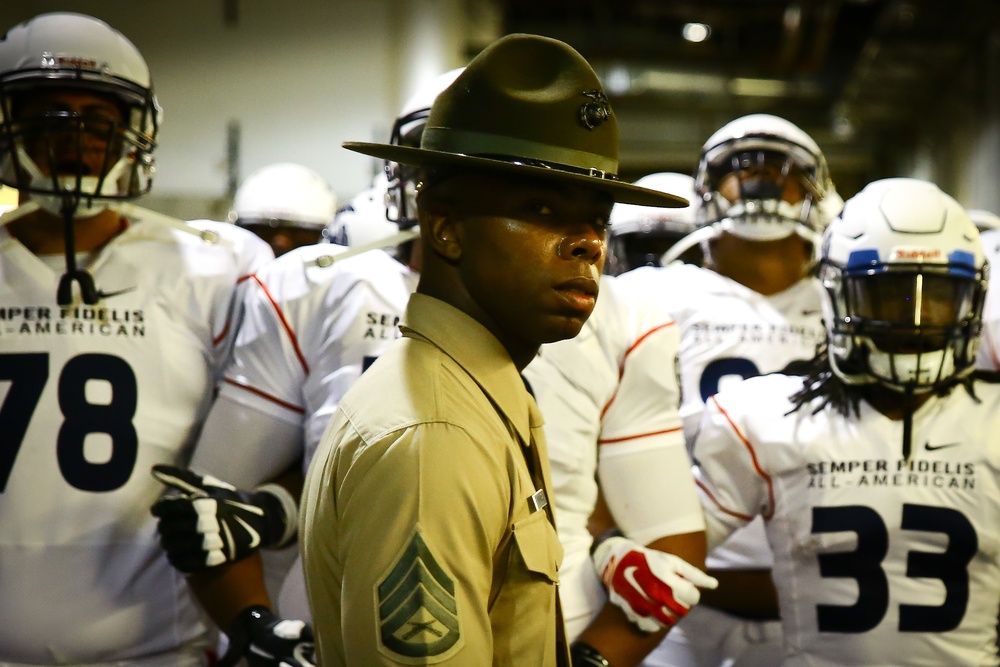 Marine leads out Semper Fi All-Americans