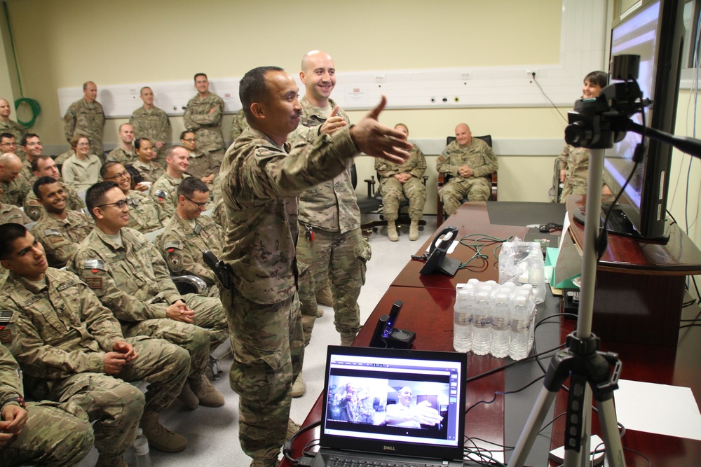 Reaching out to Afghanistan: A virtual handshake from the Pentagon