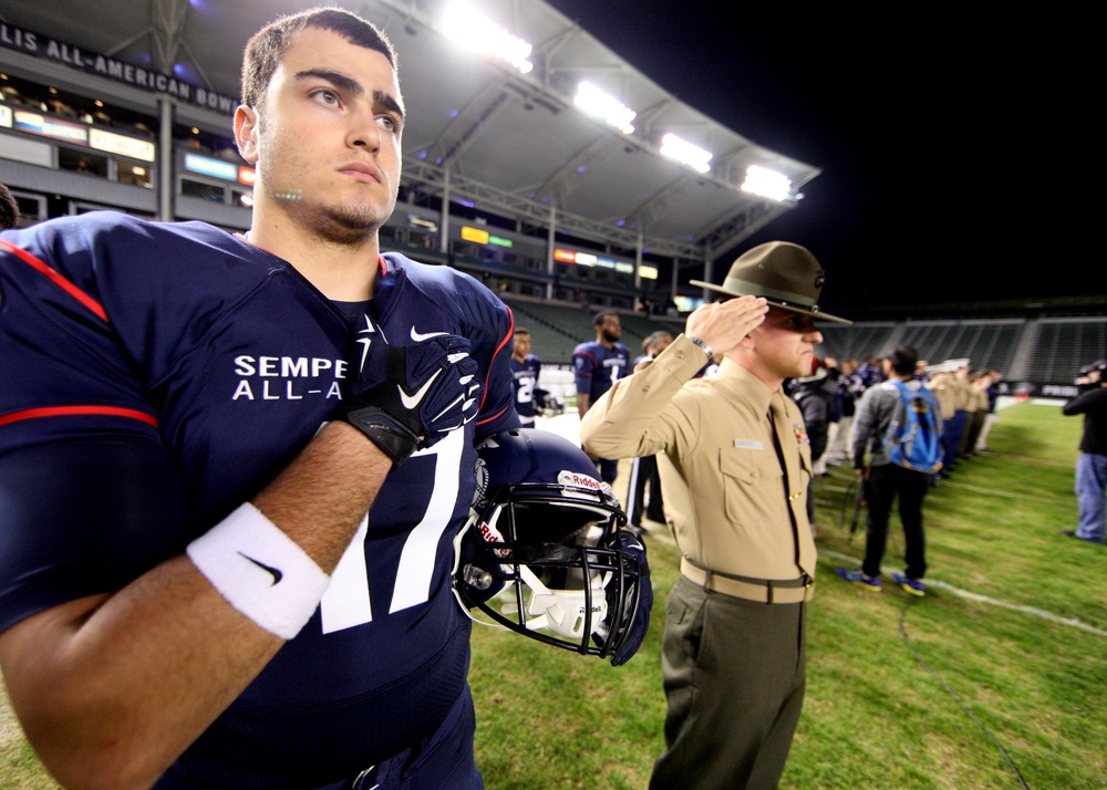 2015 Semper Fidelis All-American Bowl Game