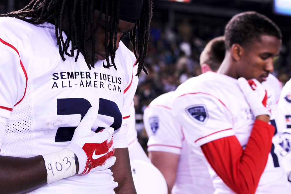 2015 Semper Fidelis All-American Bowl