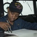 Recovery team from USS Sampson (DDG 102) conducts search and recovery operations for AirAsia flight QZ8501 search efforts