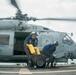Recovery team from USS Sampson (DDG 102) conducts search and recovery operations for AirAsia flight QZ8501 search efforts
