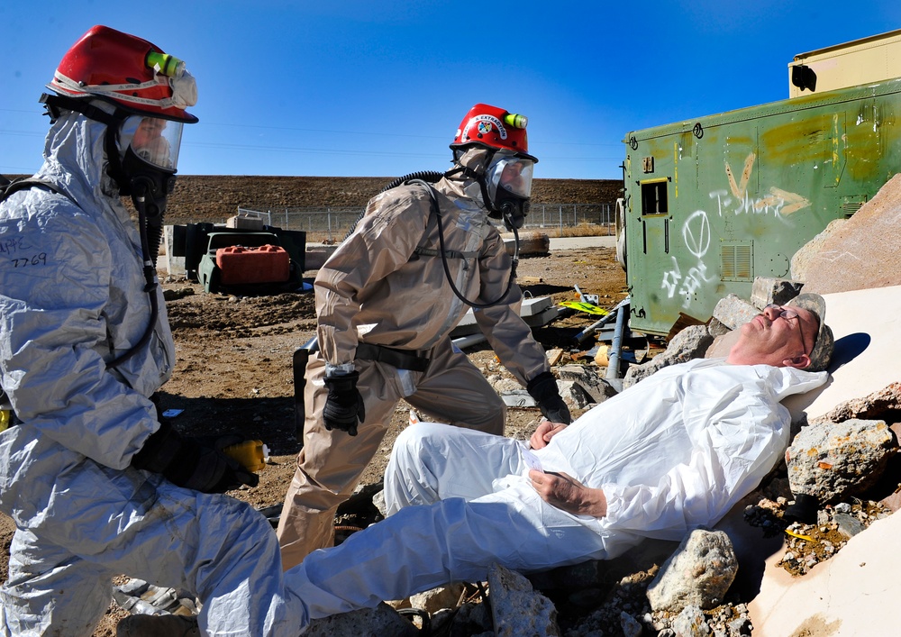 Army, Air Guard units blend expertise, train for emergencies
