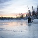 Into the wild: Ice bridge closes the gap